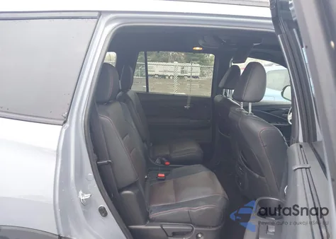 2022 Honda Pilot Awd Black Edition из США, поврежденный, VIN 5FNYF6H71NB082190